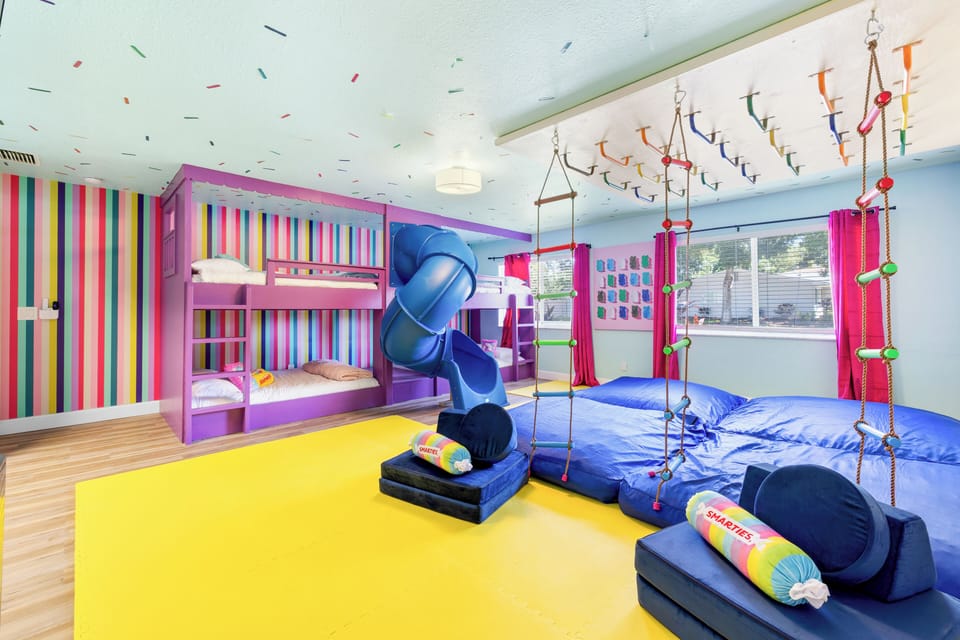 Custom indoor kids climbing gym
