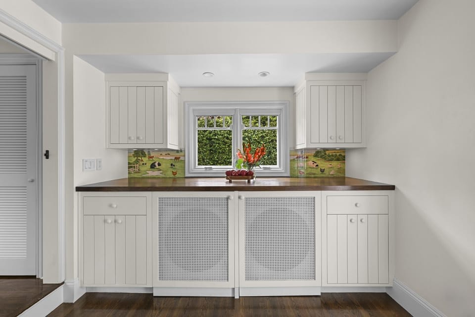 Full-size washer and dryer