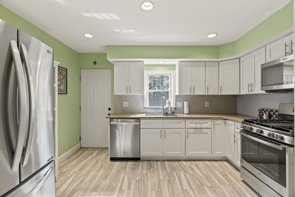 Dishwasher and Gas Stove