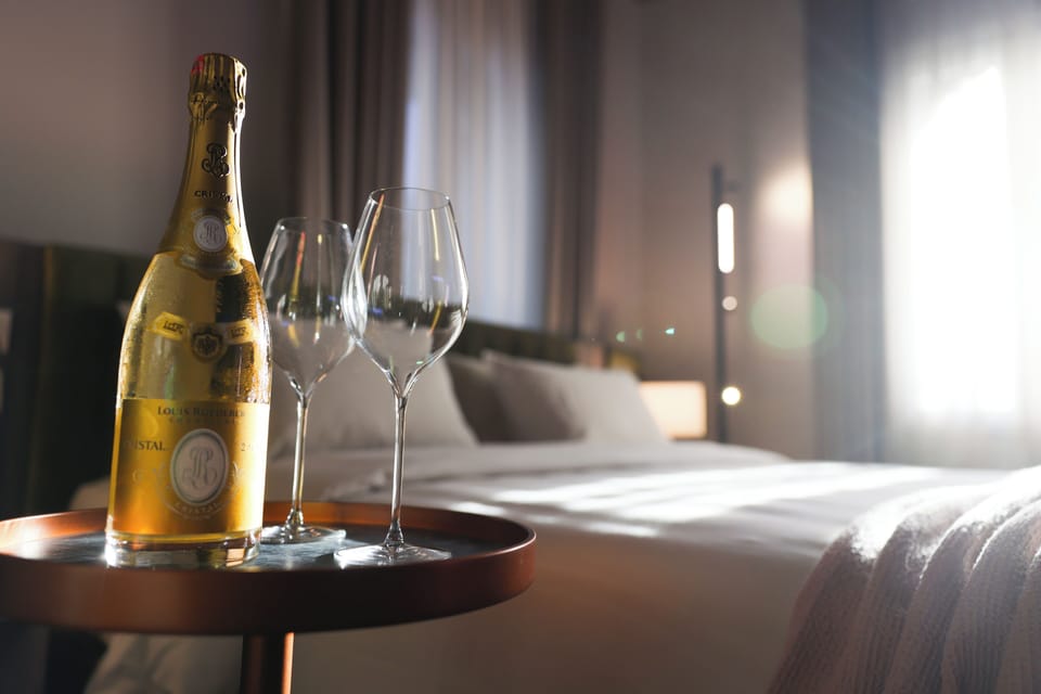 Superior Double Room, Balcony, Garden View | Hypo-allergenic bedding available, minibar, WiFi (free), bed sheets