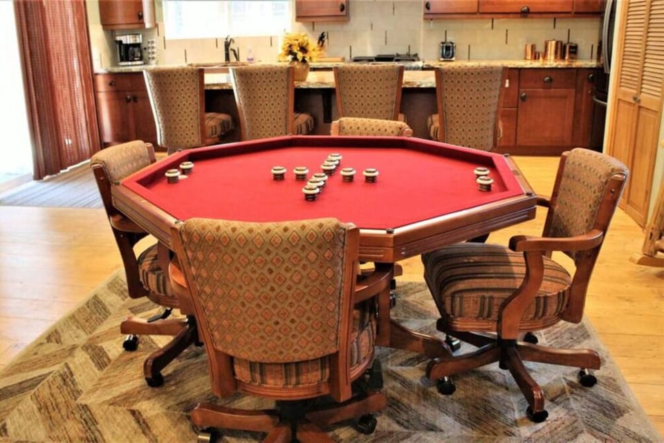 ...a Bumper Pool Table