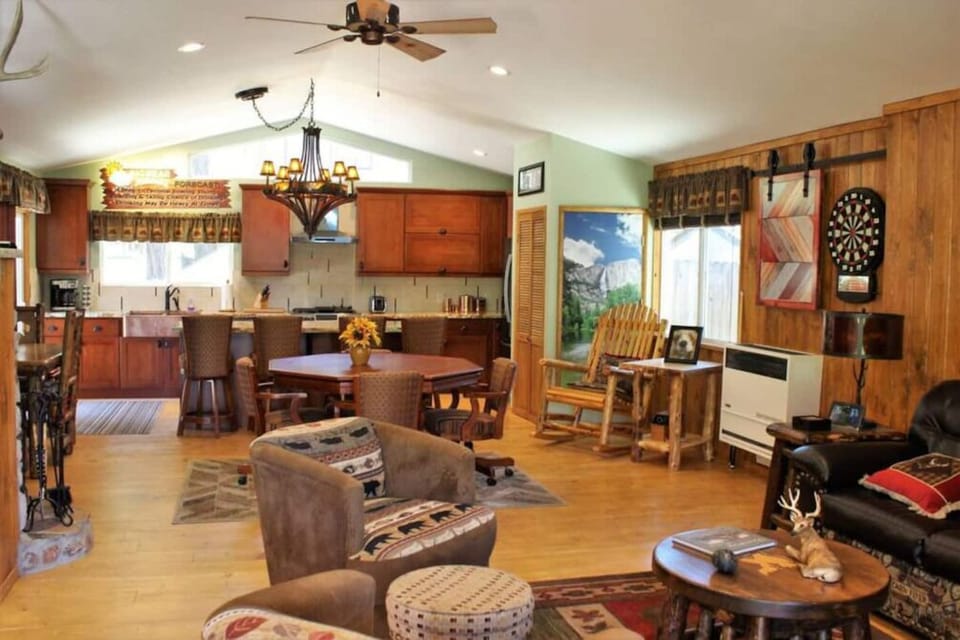 Awesome Open Floorplan