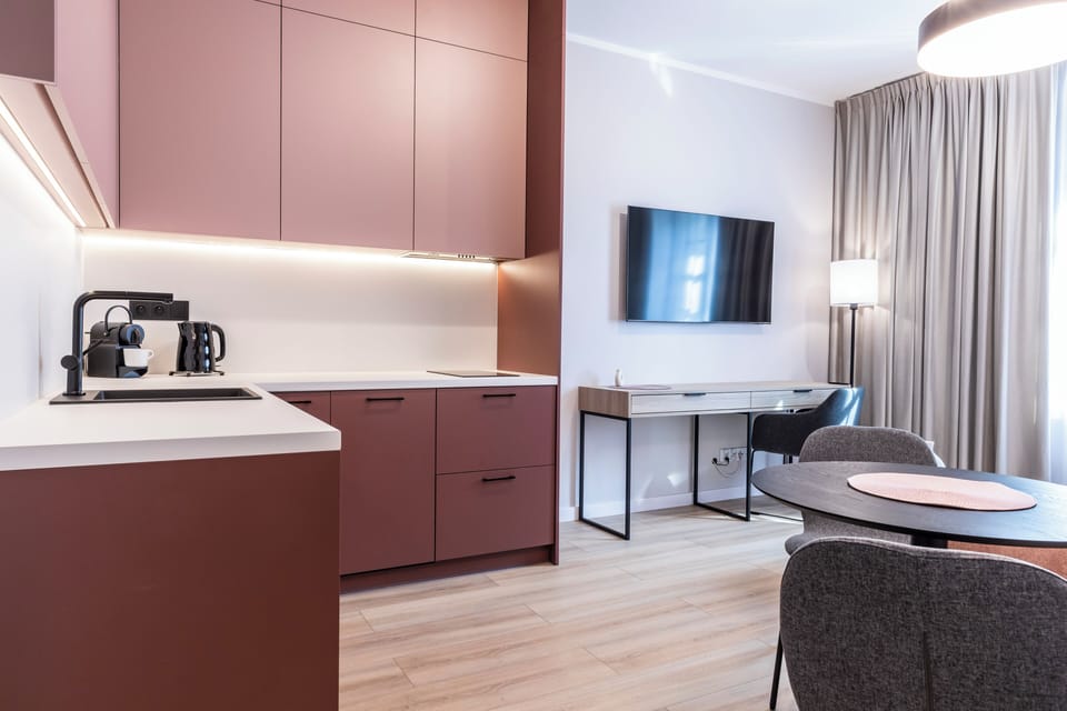 Private kitchenette