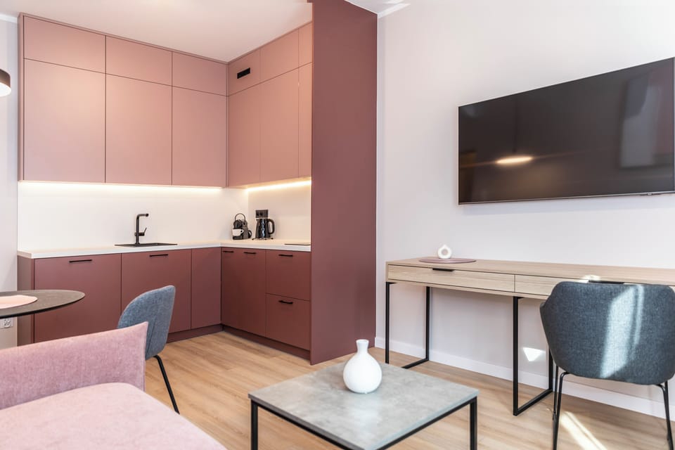 Private kitchenette