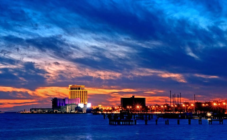 Biloxi home of white sand beaches, casinos, shopping and amazing restaurants' 