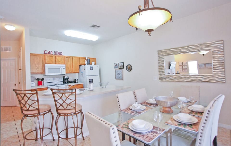 Gather around a table set for family meals