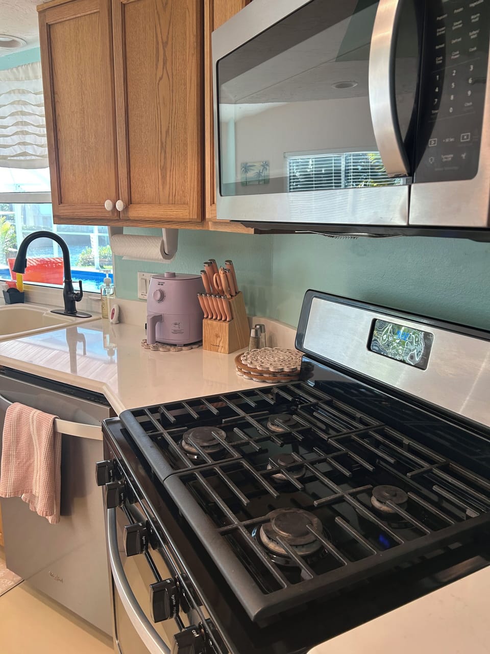 Gas stove