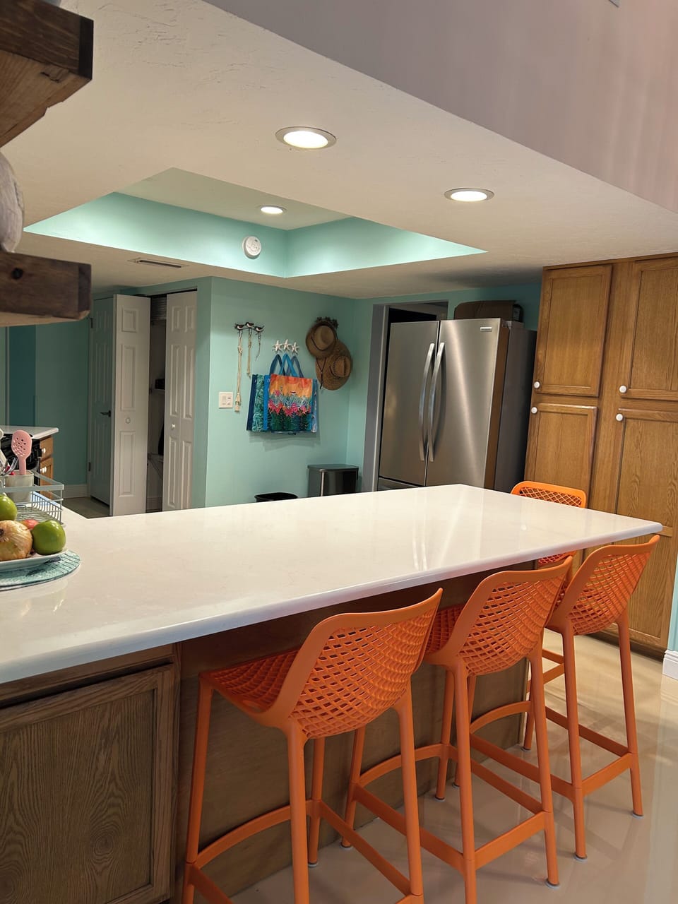 Plenty of kitchen seating