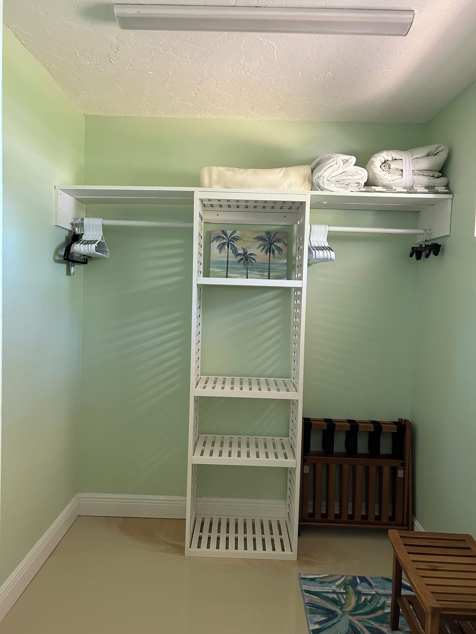 Primary Bedroom closet