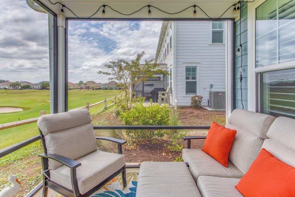 Screened Porch | Multi-Level Townhome