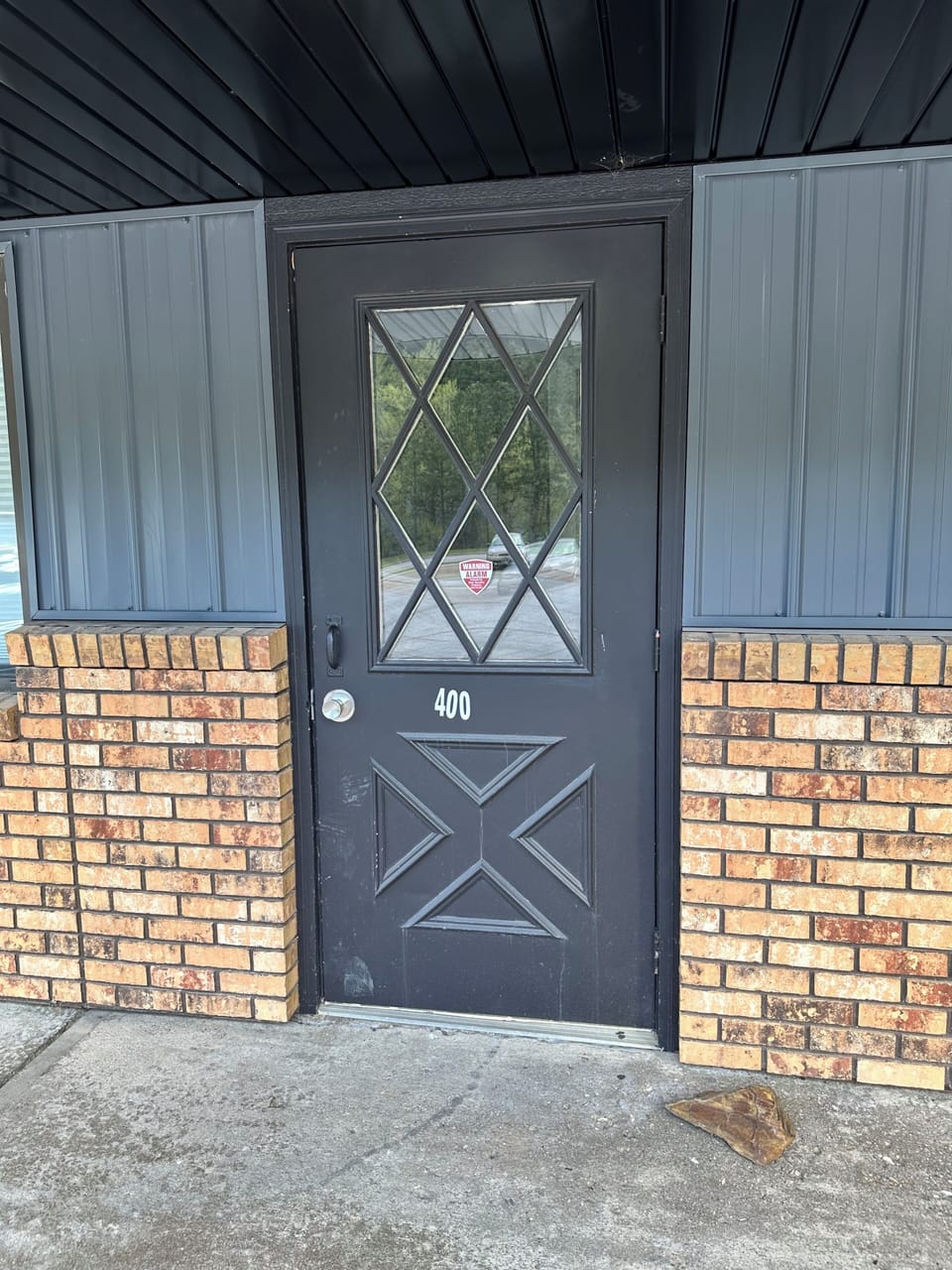 Exterior detail