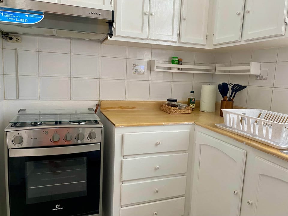 Fully equipped kitchen