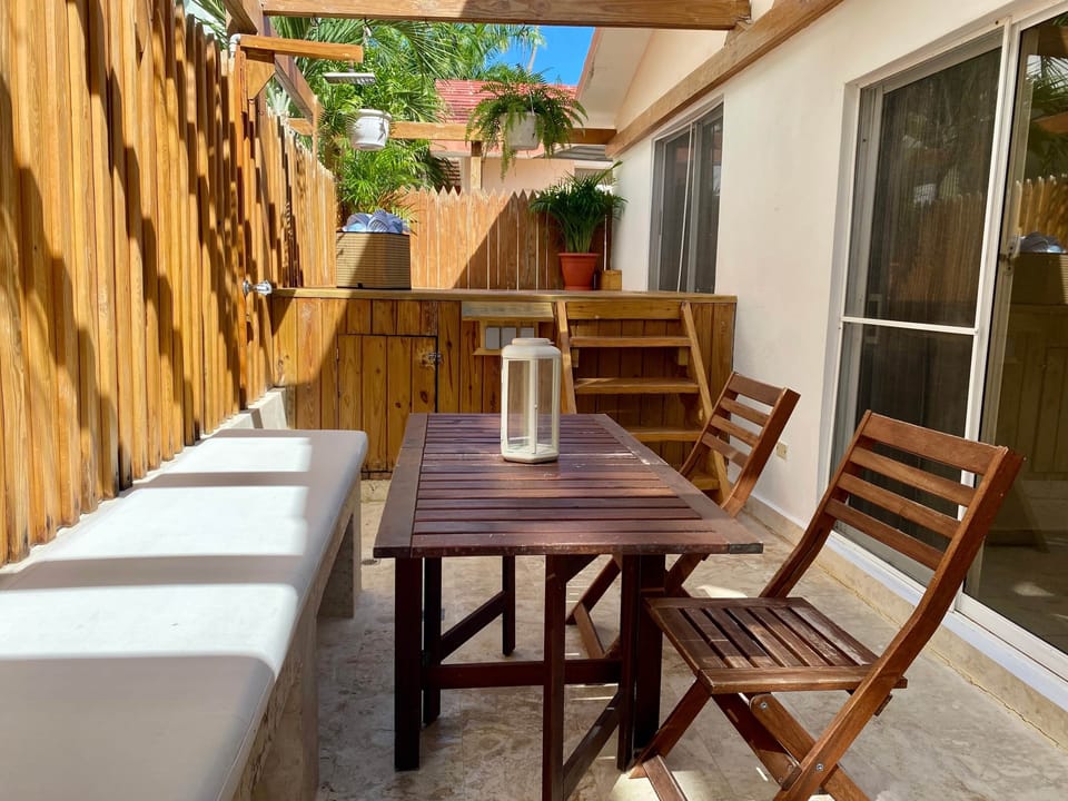 Private terrace