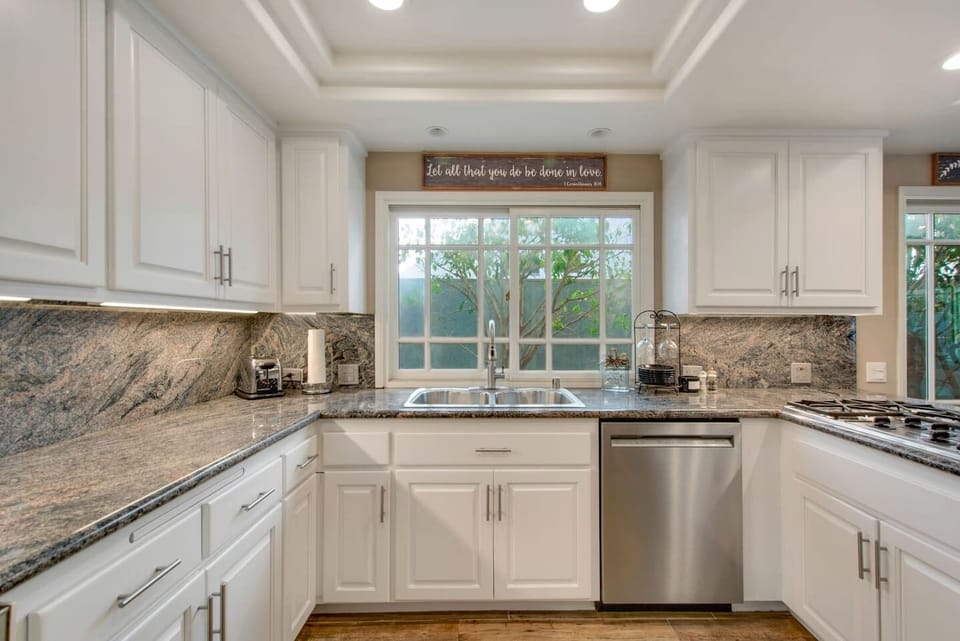 Cook up a storm in our fully equipped kitchen with modern appliances and ample counter space.