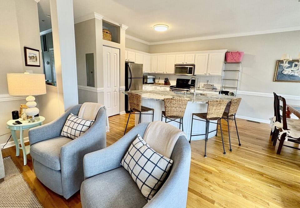 Open living area