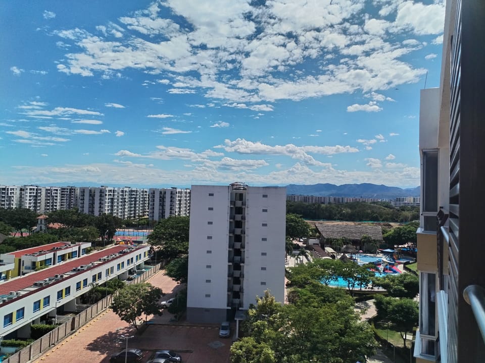 View from property