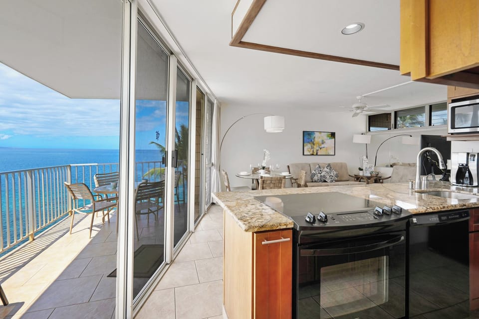 View from the kitchen.