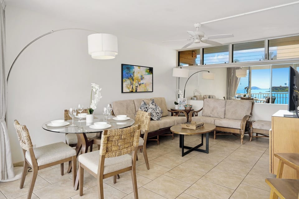 Comfortable living space.