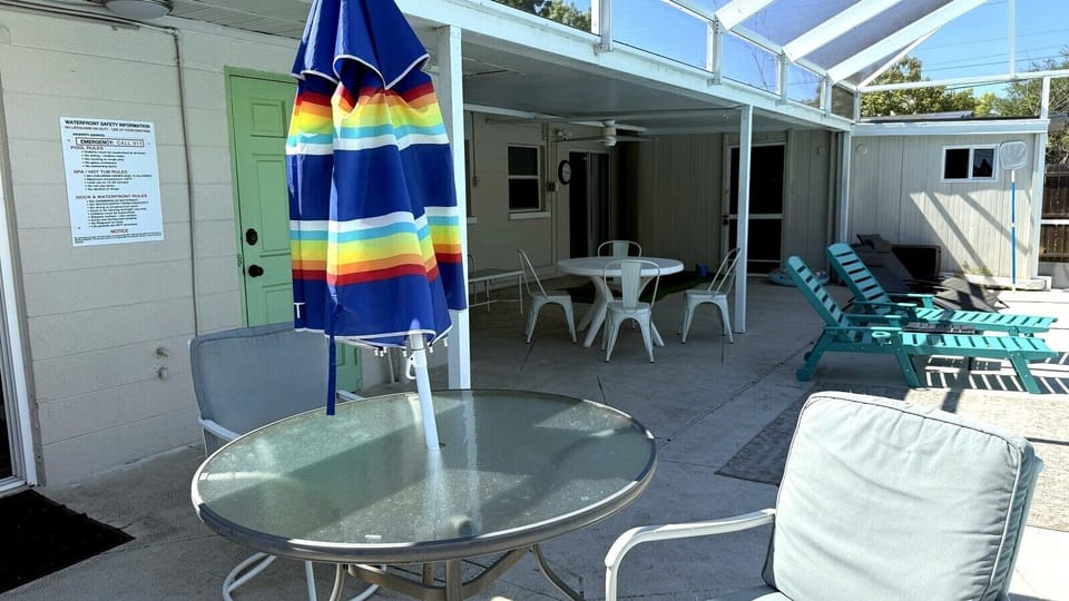 pool area