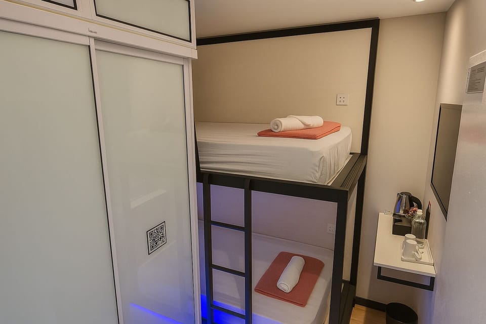 Basic Room | WiFi (free), bed sheets