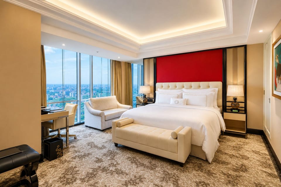 Celebrity Suite Room | City view