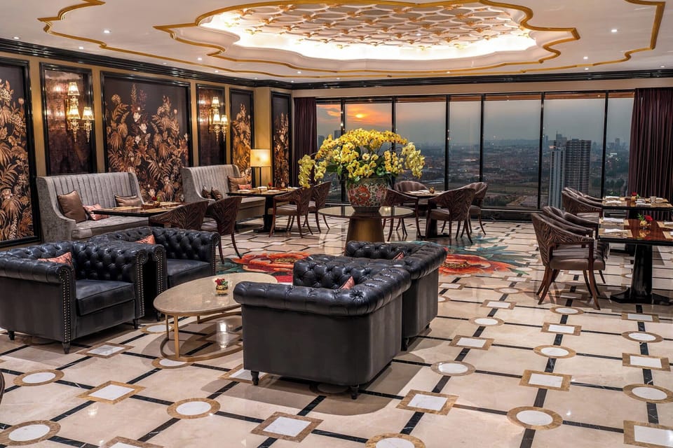 Executive lounge