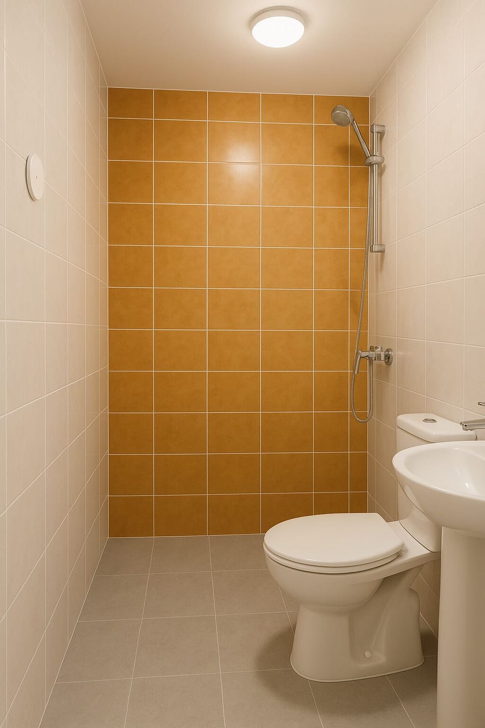 Single Room | Bathroom | Shower, free toiletries, towels, soap