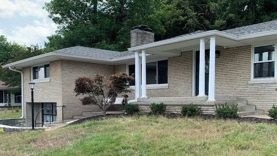 Front Entrance with coded, keyless entry.