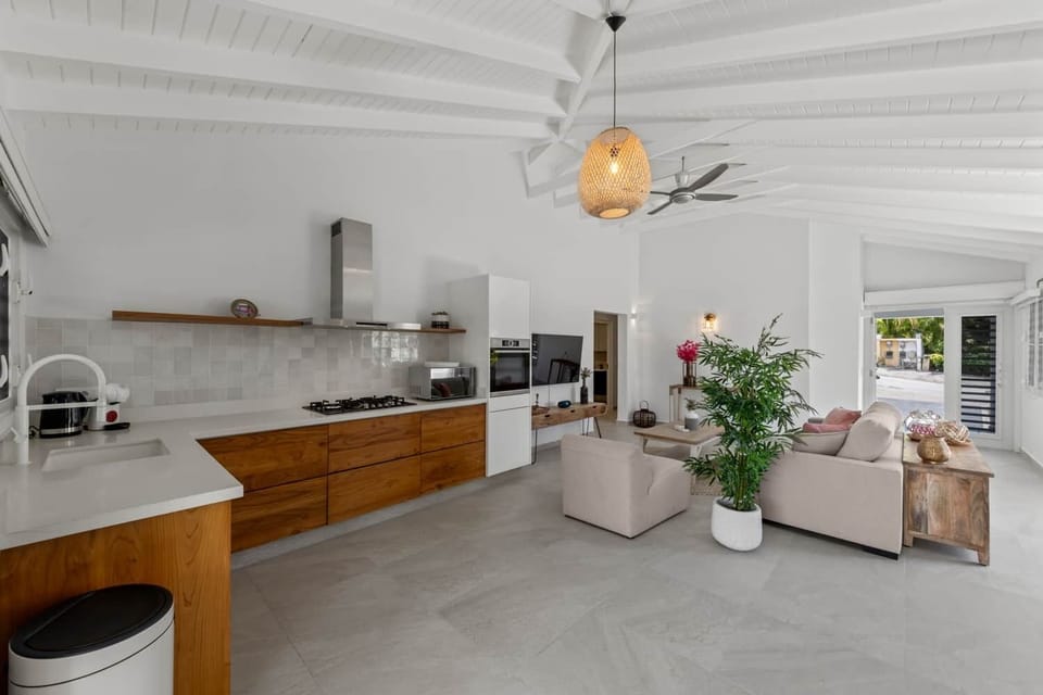 Open floor plan