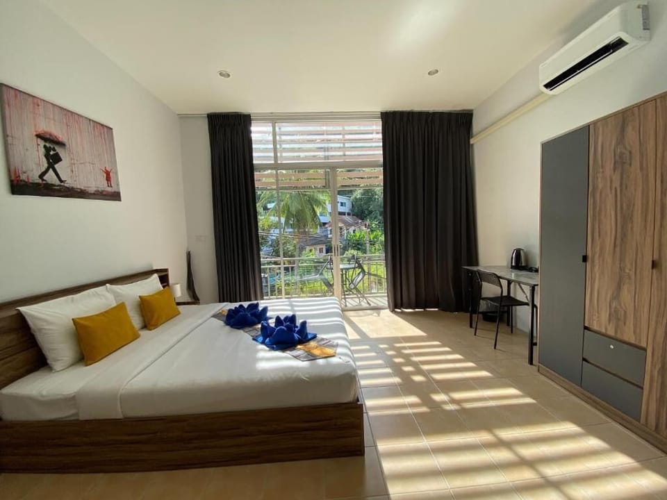 Double Room, Balcony, Mountain View | Free WiFi