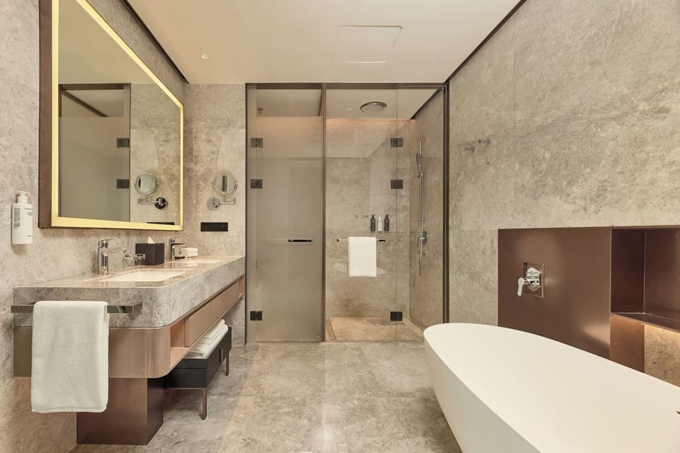 Superior Suite | Down comforters, minibar, in-room safe, desk