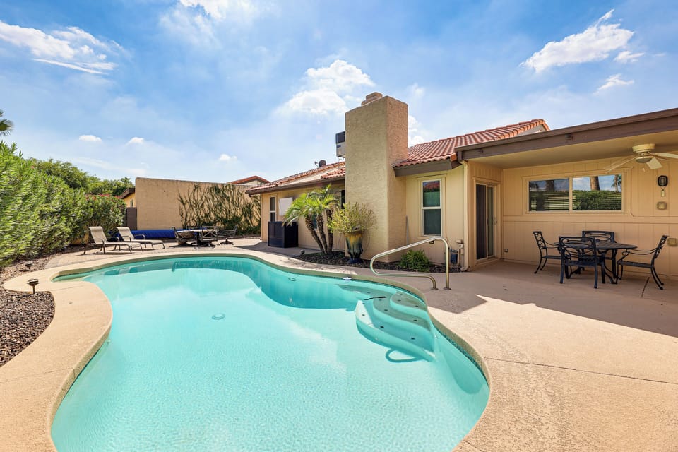 Sun Lakes Vacation Rental | 2BR | 2BA | Step-Free Entry | 1,700 Sq Ft