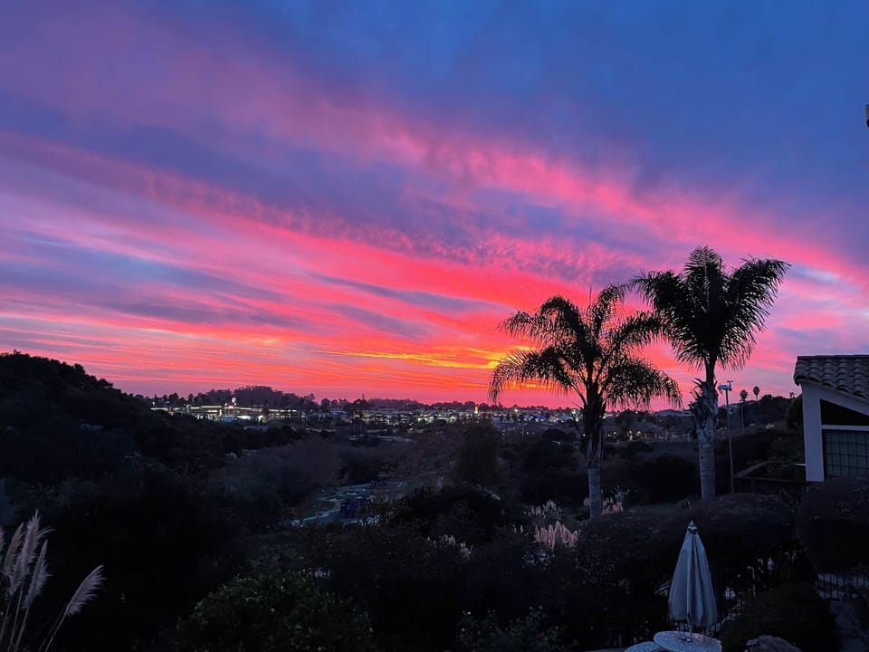 View from property