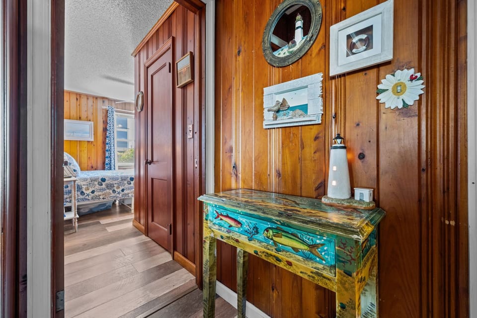 Entrance to master bedroom