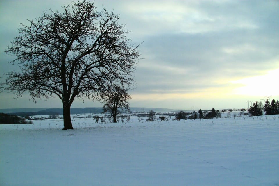 Surroundings [winter] (1-5 km)