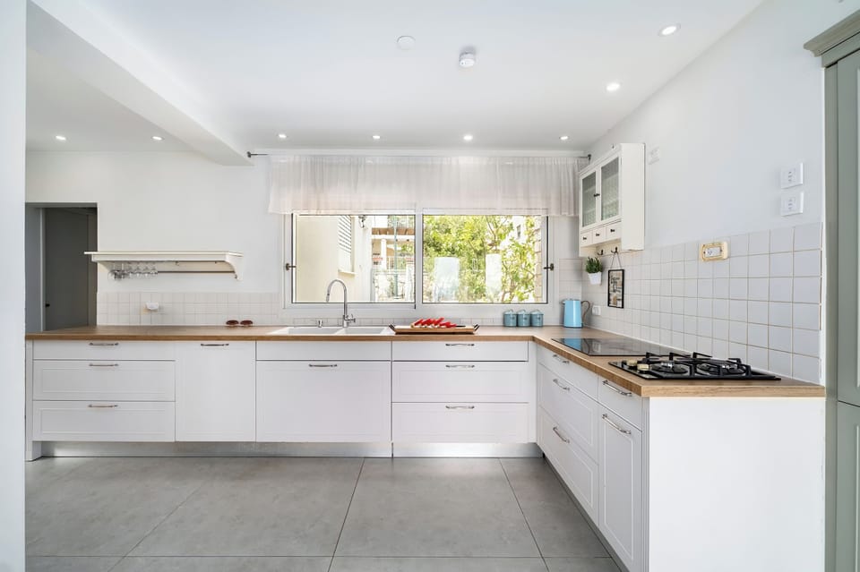 Villa, Sea View | Private kitchen