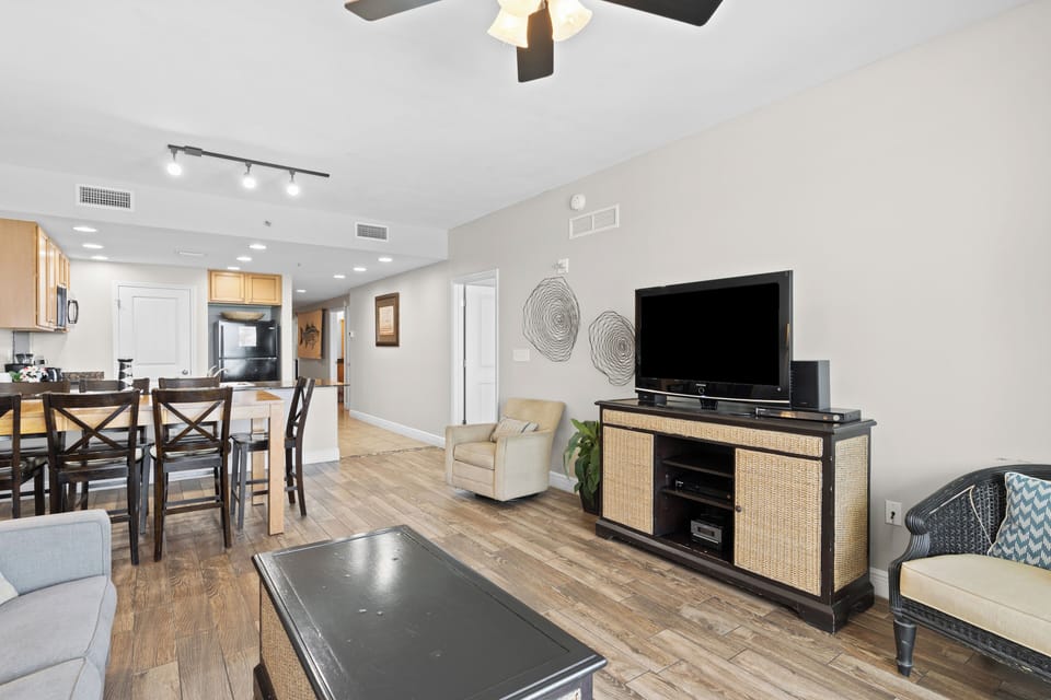 Open space layout.
