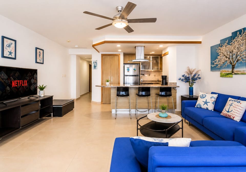 Fully Equipped Kitchen – Cook like you do at home, or not at all — the choice is yours.