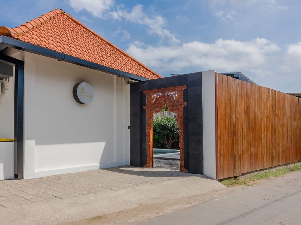 Front of property