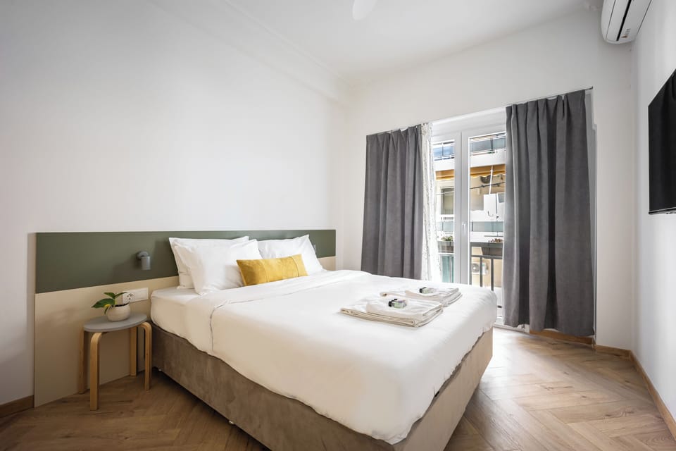 Cozy 2BR Family-Friendly Pangrati Apartment in Athens