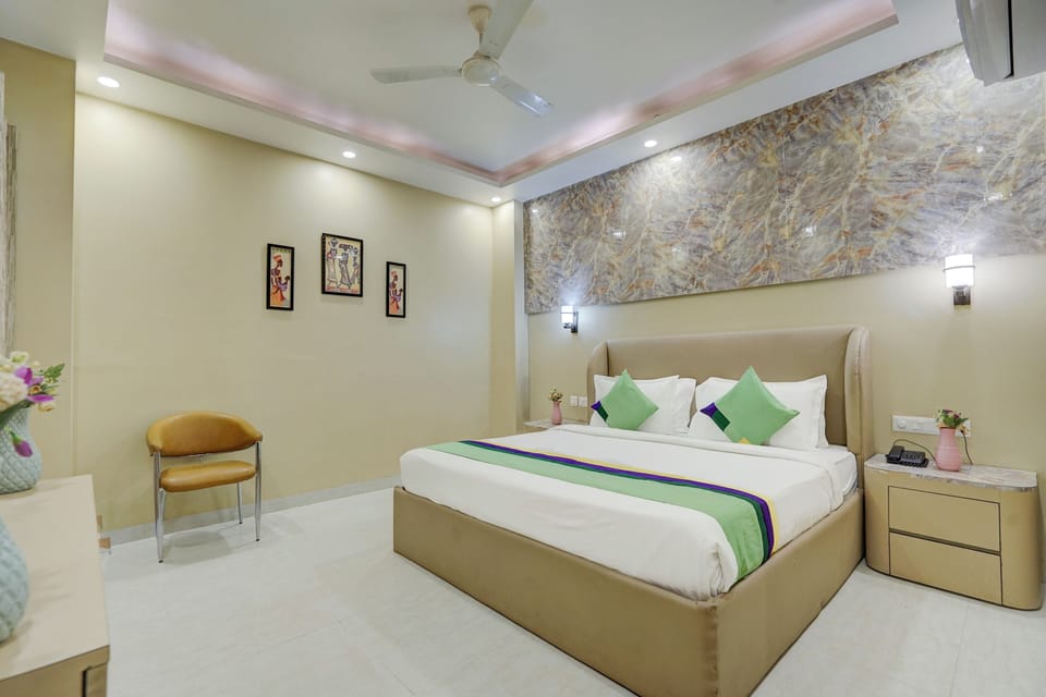 Deluxe Double Room, City View | Free WiFi