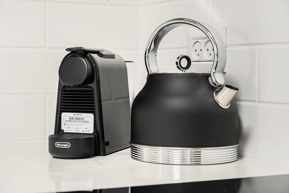 Apartment, Beach View | Coffee and/or coffee maker