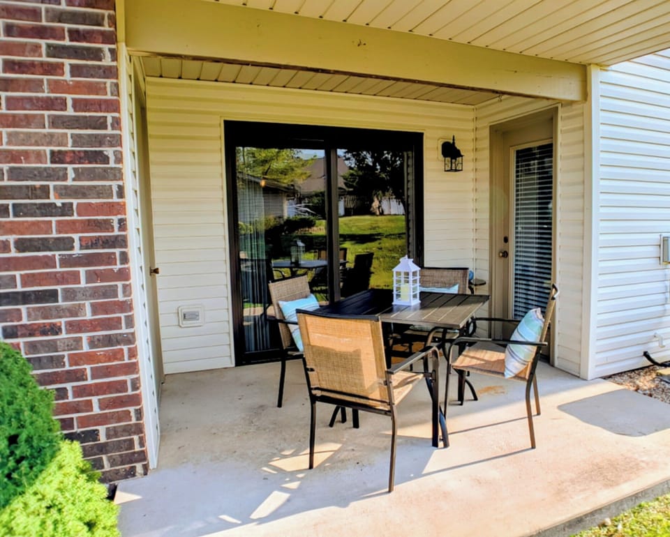Back patio