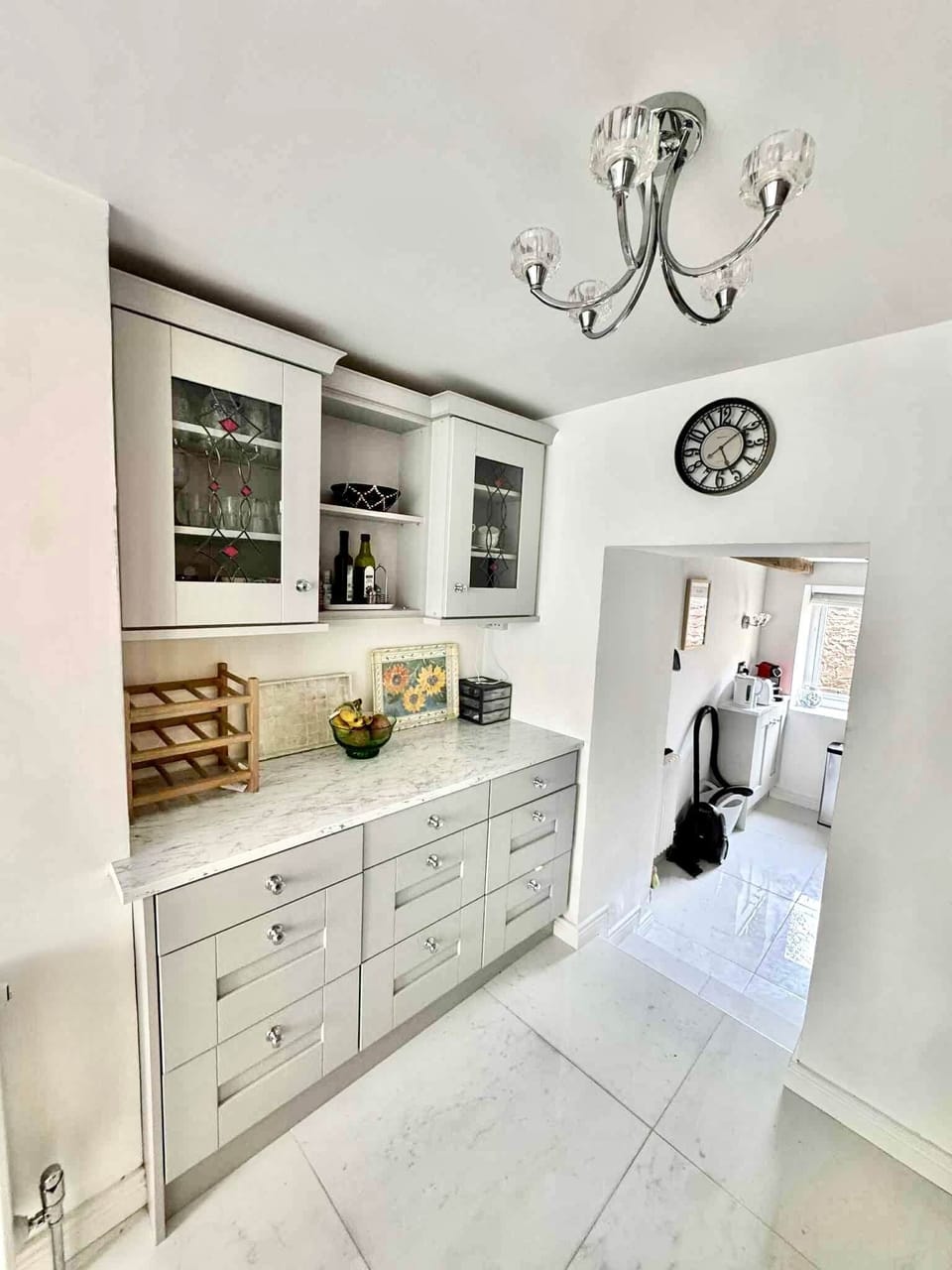 The kitchen