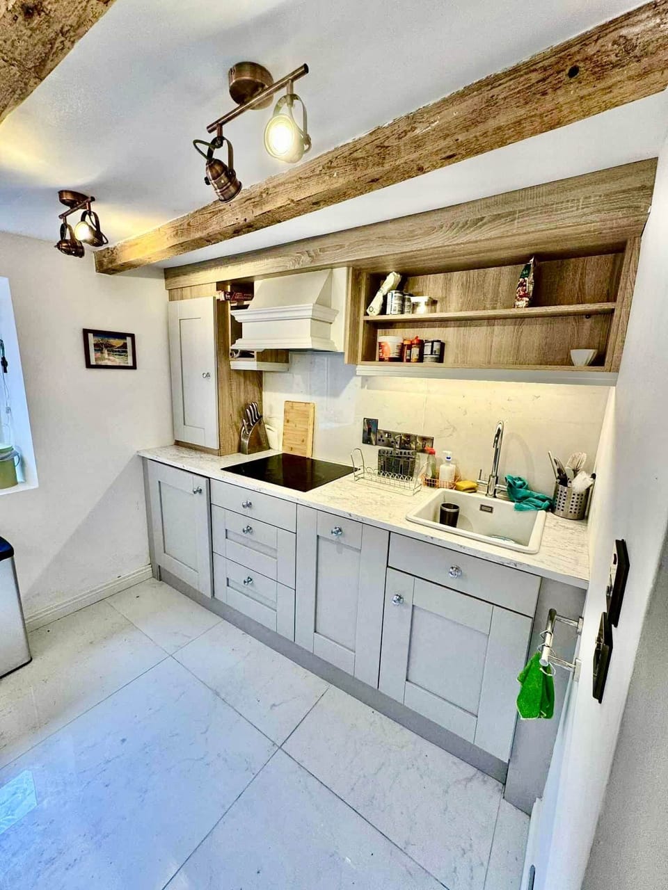 The kitchen