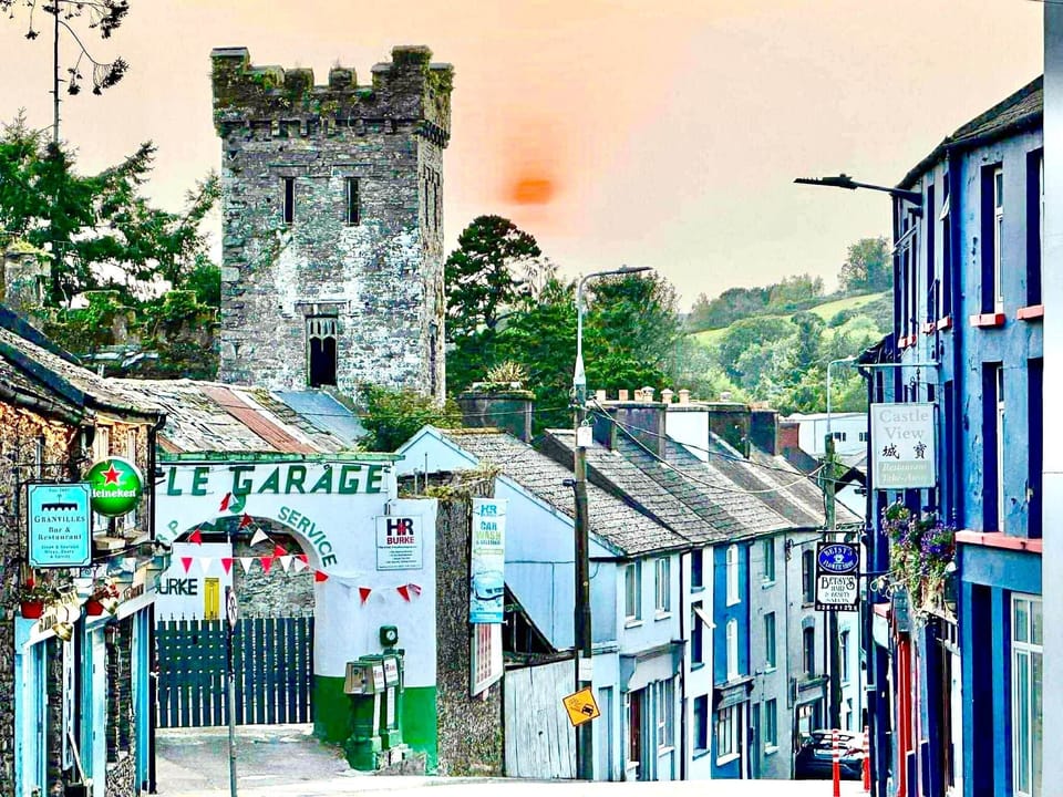 A street in Macroom
