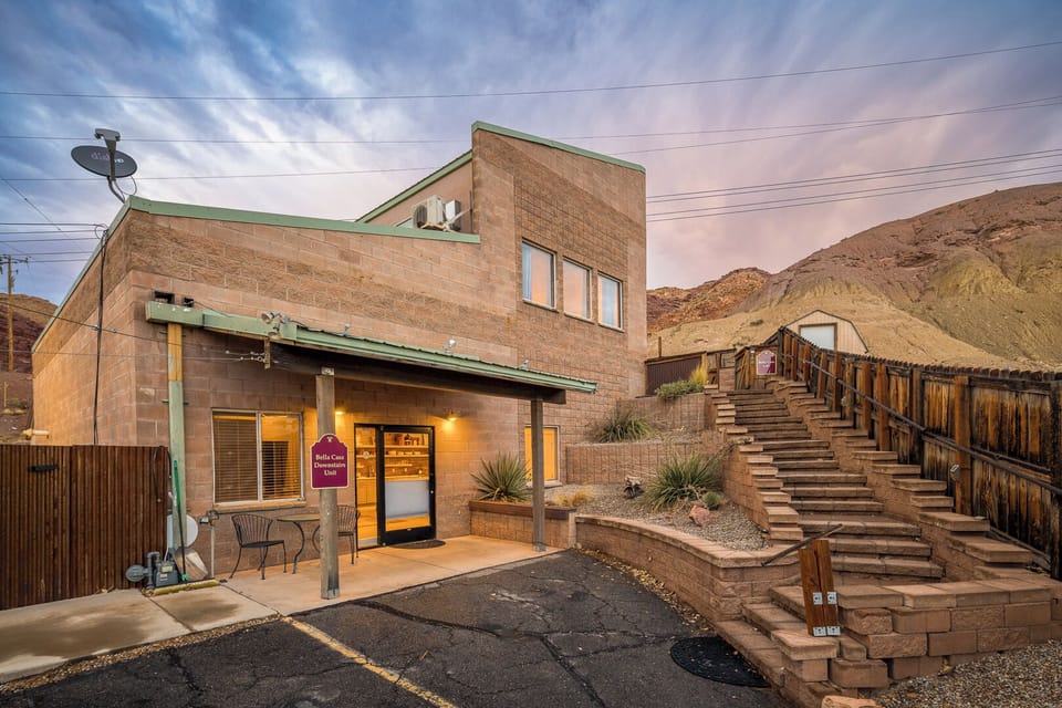 Welcome to your abode! Located just steps from Downtown Moab