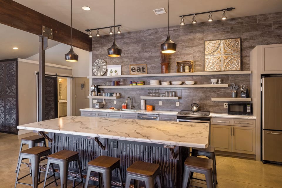Designed for both function and flair—this kitchen is made to be enjoyed.