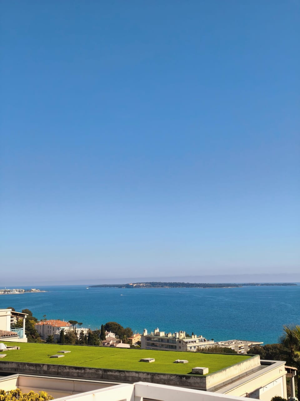View from property