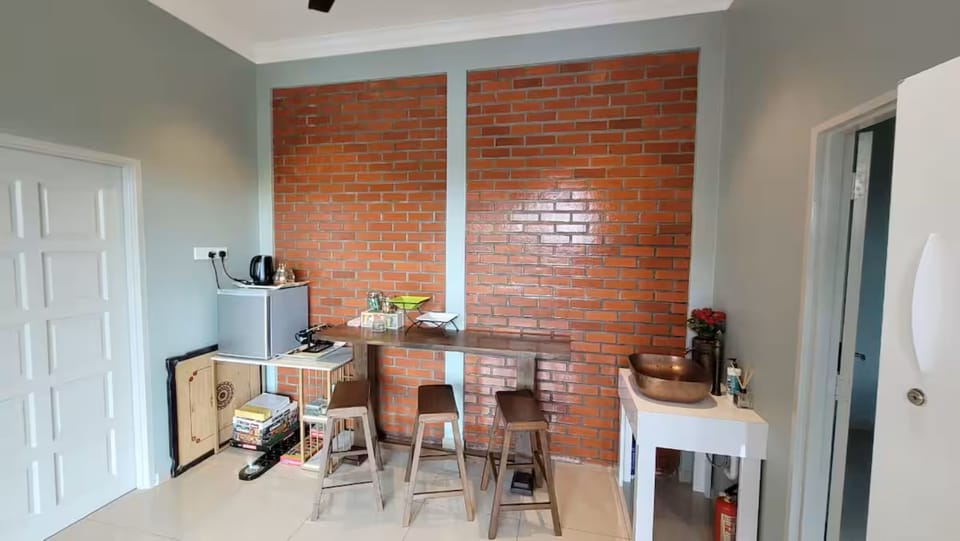 House | Private kitchen | Fridge, microwave
